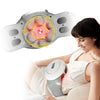 HOMEMASSA Abdominal Massager Electric Stomach Massager for Flattening Belly Multiple-use for Waist Abdomen Back Neck Leg 3 Modes