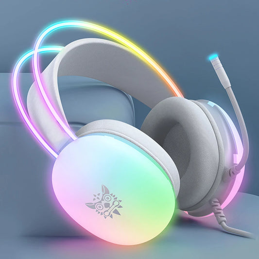 Gaming Headset Over Ear Headphones with Mic Wired Headphones Gaming Headphones for PS4 PC Laptop