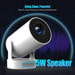 Magcubic HY300 Pro + Projector 4K 720P With 5W Speaker Android 11 8000 Lumens WiFi 6 BT5.4 Outdoor Video Home Theater Projector