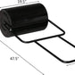 Lawn Roller Water Filled Pull Behind 20inch Garden Drum Roller Push/Tow Behind, Water/Sand Filled Roller for Garden, Lawn