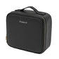 Professional LED Makeup Train Case with 3-Color Lighting 23.5" Mirror & Waterproof Cosmetic Organizer 76 Beads 2000mAh Battery