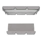 Swing Canopy Waterproof Garden Swing Seat Replacement Canopy Porch Swing Canopy for Patio Swing Garden Swing Outdoor