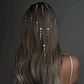 Elegant New Tassel Headband Light Luxury Rhinestone Chain Headwear For Bride Hair Accessories Fine Romantic Girls Party Jewelry