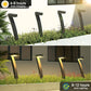 6Pack Bright Solar Outdoor Lights Pathway, 12 Hrs Solar Garden Lights, Auto On/Off for Outside Landscape Path Yard Walkway