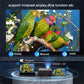 Halloween Gift New YT300 Entertainment Portable Projector 320*240P Wire&Wireless Screen Mirroring Home Gadgets Mini Projector