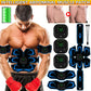New USB Rechargeable EMS Muscle Stimulator ABS Arm 3 IN 1 Trainer Smart Wireless Fitness Abdominal Training Electric Body Slim