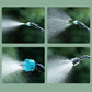 Electric Plant Sprayer Watering Spray Wand  with 2/4 Mist Nozzles USB Rechargeable Garden Sprayer Plant Mister Sprayer Yard Lawn