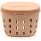 In-Ground Worm Composter Outdoor Farm Compost Bin 8 Gallons BPA-Free Composting System for Raised Garden Beds