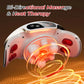 HOMEMASSA Abdominal Massager Electric Stomach Massager for Flattening Belly Multiple-use for Waist Abdomen Back Neck Leg 3 Modes