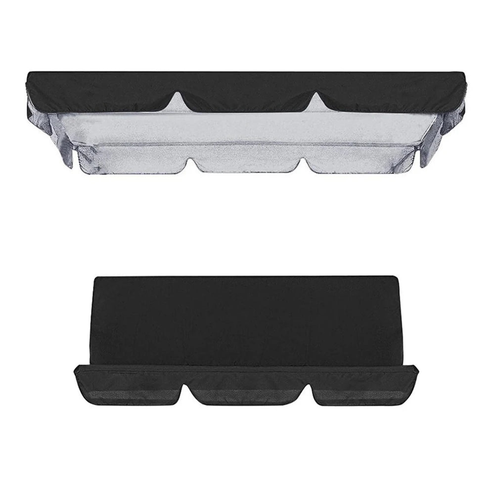 Swing Canopy Waterproof Garden Swing Seat Replacement Canopy Porch Swing Canopy for Patio Swing Garden Swing Outdoor