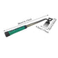 5/6/11Teeth Weed Remover Powerful Weed Puller Shovel Multifunctional Garden Rake Weeding Removal Hoe for Backyard Soil Loosening