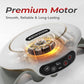 HOMEMASSA Abdominal Massager Electric Stomach Massager for Flattening Belly Multiple-use for Waist Abdomen Back Neck Leg 3 Modes