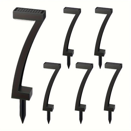 6Pack Bright Solar Outdoor Lights Pathway, 12 Hrs Solar Garden Lights, Auto On/Off for Outside Landscape Path Yard Walkway