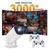 Salange P30 Max Projector 4K HD 1080P Bluetooth Android 11 Proyector With 2 Wireless Game Controllers Built-in 3000 Games