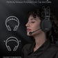 NUBWO N7 Stereo Gaming Headsets with Noise Canceling Mic for Xbox PS5 PS4 PC Adaptive Headband Easy Control Earphone