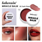 Blush Eyeshadow Lipstick 3-in-1 Powder Makeup Long Lasting Color Blush Girlish Natural Finish