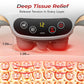 HOMEMASSA Abdominal Massager Electric Stomach Massager for Flattening Belly Multiple-use for Waist Abdomen Back Neck Leg 3 Modes