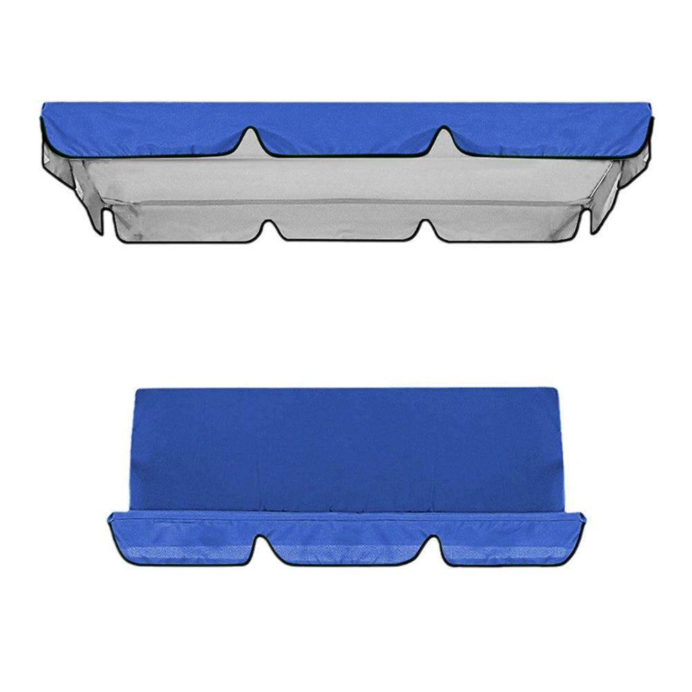 Swing Canopy Waterproof Garden Swing Seat Replacement Canopy Porch Swing Canopy for Patio Swing Garden Swing Outdoor
