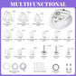 Electric Vacuum Pump Massage Breast Massager Enlargement & Butt Lifting Body Shaping for Beauty Salons, Hospitals, Spas
