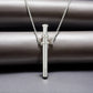 Meditation Whistle Necklace Anxiety Breathing Necklace Mindful Breathing Necklace Meditation Jewelry for Anxiety & Stress Relief