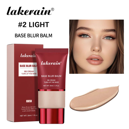 Matte Base Blur Balm Soft Light Focus Matte Cream Coverage Concealer Waterproof Long-lasting Natural Foundation Cosmetics Makeup