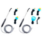 Electric Plant Sprayer Watering Spray Wand  with 2/4 Mist Nozzles USB Rechargeable Garden Sprayer Plant Mister Sprayer Yard Lawn