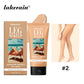 Leg Makeup Lotion Even Skin Tone Body Foundation 100ml Tan Waterproof Long Lasting Body Tanning Cream Medium Bronze Leg Makeup