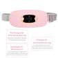 USB Menstrual Electric Heating Pad for Abdominal Vibration Massager Women Period Care Belly Heater Winter Warming Palace Belt
