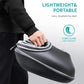 Nekteck Foot Massager Heating Therapy Air Compression Shiatsu Knead Roller Muscle Relaxation Electric Foot Massage Machine