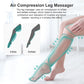 Nekteck Foot Air Pressure Leg Massager Promotes Blood Circulation Muscle Relaxation Shiatsu Airbag Calf Thigh Body Massager