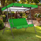 Swing Canopy Waterproof Garden Swing Seat Replacement Canopy Porch Swing Canopy for Patio Swing Garden Swing Outdoor