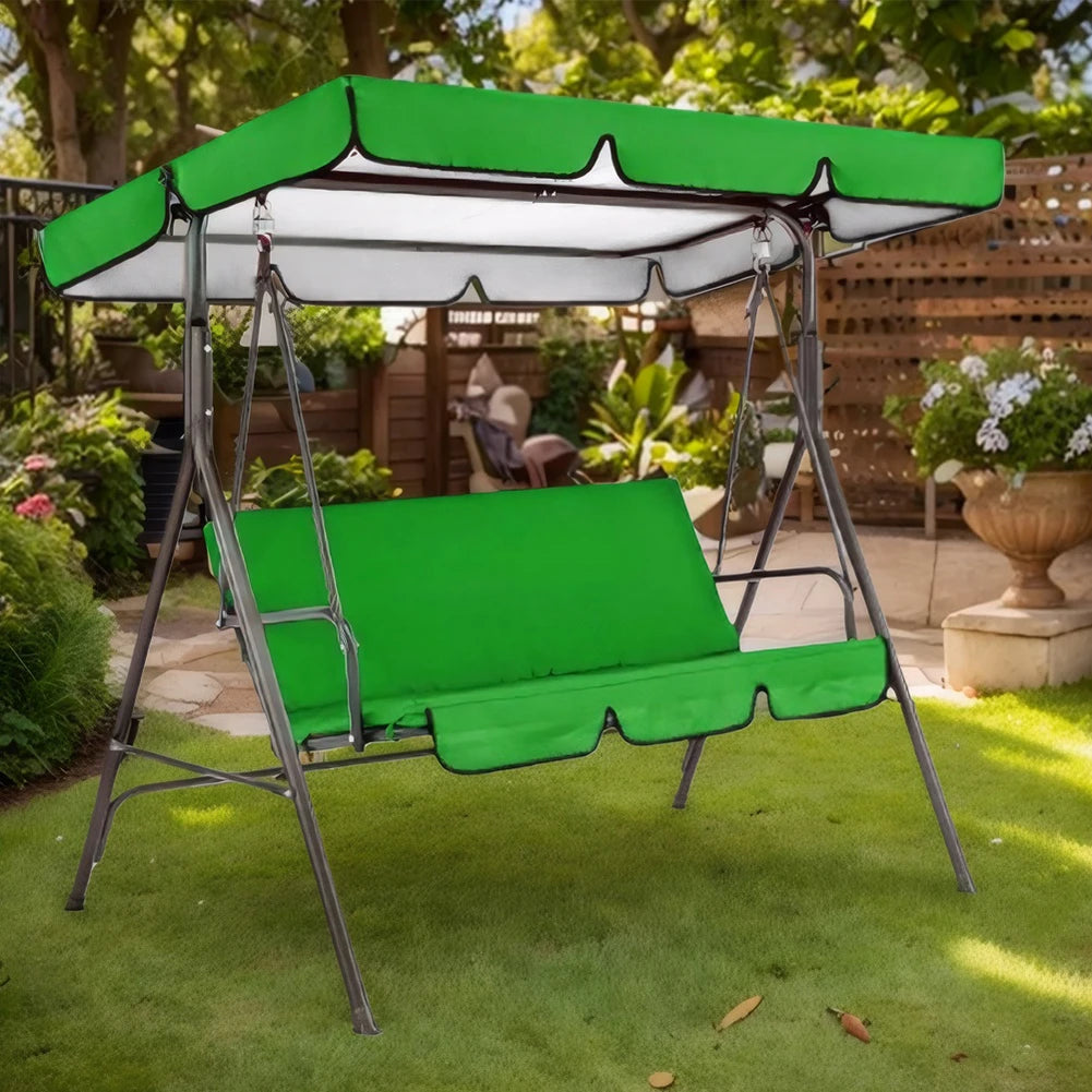 Swing Canopy Waterproof Garden Swing Seat Replacement Canopy Porch Swing Canopy for Patio Swing Garden Swing Outdoor