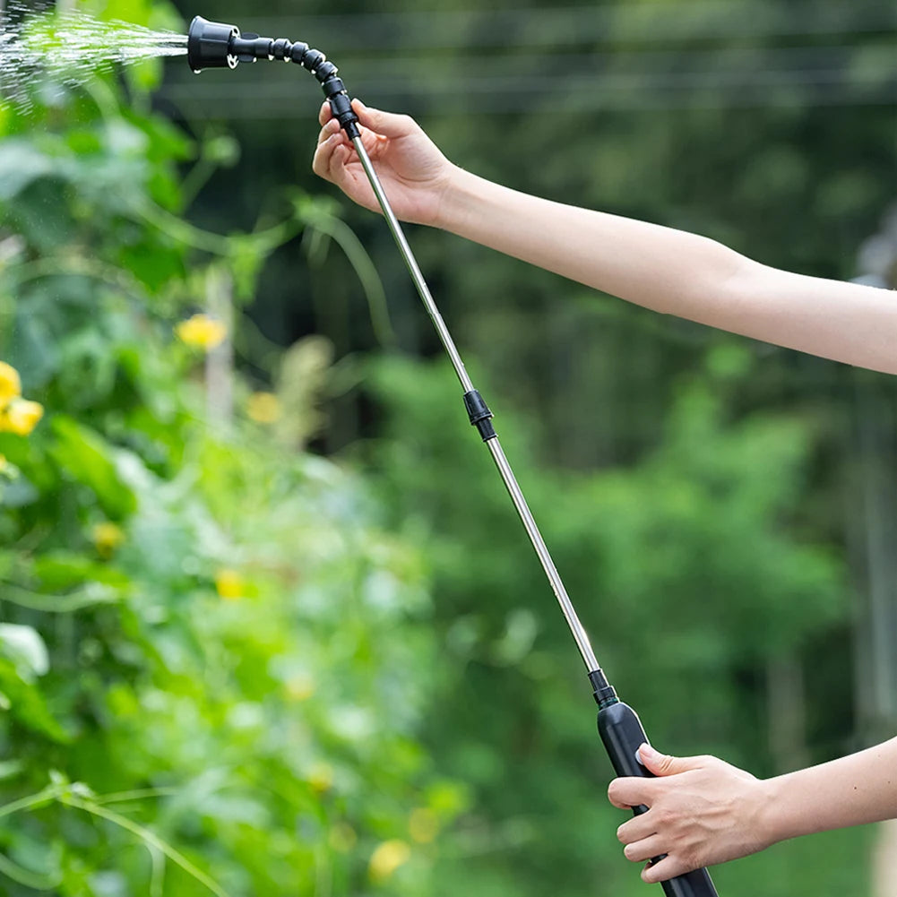 Electric Plant Sprayer Watering Spray Wand  with 2/4 Mist Nozzles USB Rechargeable Garden Sprayer Plant Mister Sprayer Yard Lawn