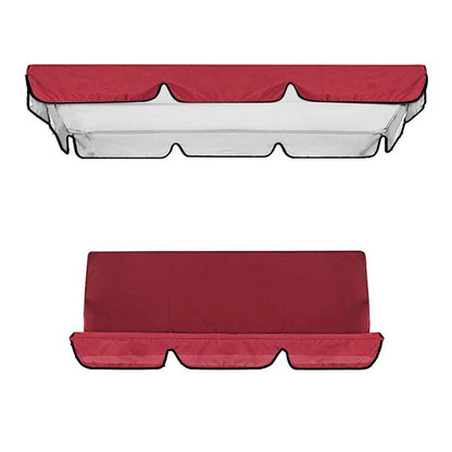 Swing Canopy Waterproof Garden Swing Seat Replacement Canopy Porch Swing Canopy for Patio Swing Garden Swing Outdoor