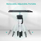 Portable Aluminum Projector Stand , Adjustable Height Tripod for Presentations, Easy to Carry and Set Up