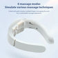 Neck Physical Therapy Massager 15 Gears 6 Modes Cervical Therapy Massage Stimulator USB Charging Vibration Pulse for Home Office